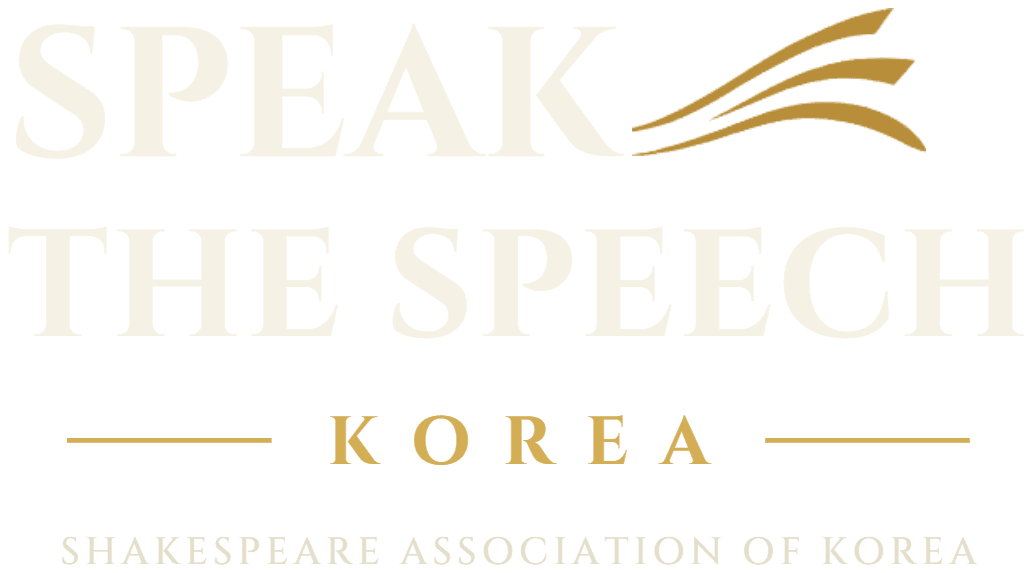 Speak The Speech Korea — Korean Shakespeare Association