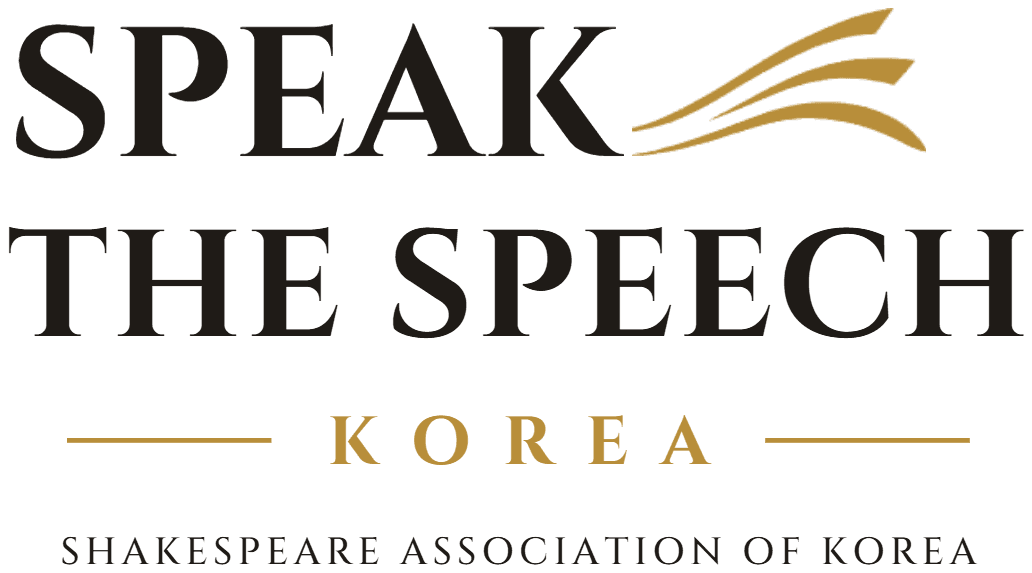 Speak The Speech Korea — Korean Shakespeare Association